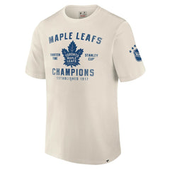 Toronto Maple Leafs - Fanatics Decades Collection Timeless T-Shirt White