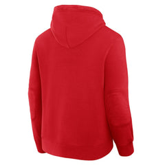 Detroit Red Wings - Fanatics Decades Collection Tradition Hoodie Red