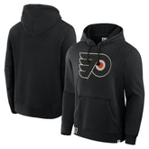 Philadelphia Flyers - Fanatics Decades Collection Tradition Hoodie Black