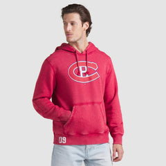 Montreal Canadiens - Fanatics Decades Collection Tradition Hoodie Red