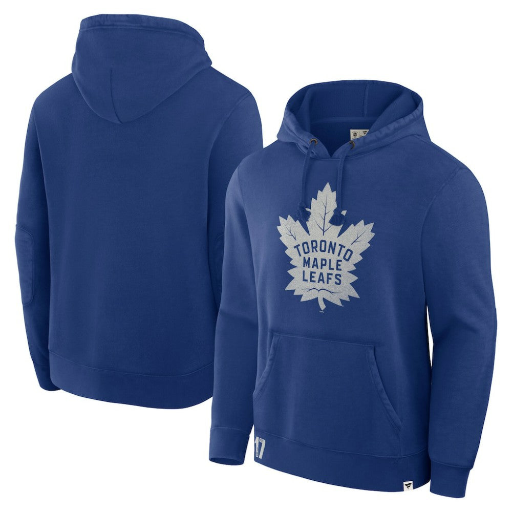 Toronto Maple Leafs - Fanatics Decades Collection Tradition Hoodie Blue