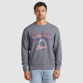 Edmonton Oilers - Fanatics Decades Collection Legendary Fleece Pullover Sweatshirt Heather Gray