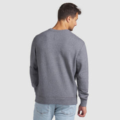 Edmonton Oilers - Fanatics Decades Collection Legendary Fleece Pullover Sweatshirt Heather Gray