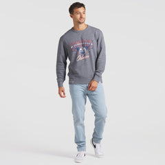 Edmonton Oilers - Fanatics Decades Collection Legendary Fleece Pullover Sweatshirt Heather Gray