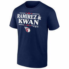 Jose Ramirez & Steven Kwan Cleveland Guardians Election Player T-Shirt Online