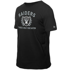 Las Vegas Raiders New Era 2025 NFL Draft T-Shirt Black - NFL