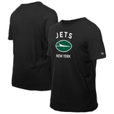 New York Jets New Era 2025 NFL Draft T-Shirt Black - NFL