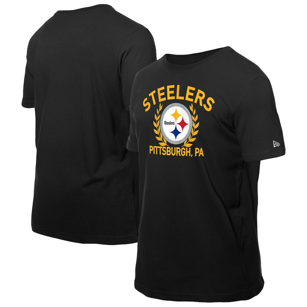 Pittsburgh Steelers New Era 2025 NFL Draft T-Shirt Black - NFL
