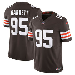 Myles Garrett Cleveland Browns Team Vapor F.U.S.E. Limited Jersey Brown - Nike