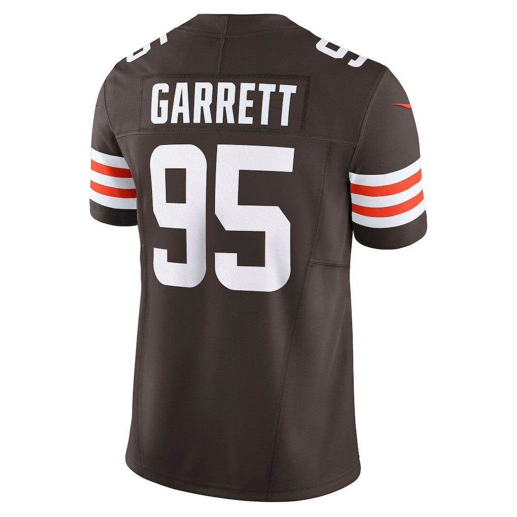 Myles Garrett Cleveland Browns Team Vapor F.U.S.E. Limited Jersey - Brown | NFL Jerseys