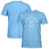Manchester City 1863FC Team Arch Retro Tri-Blend T-Shirts - Sky Blue