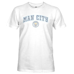 Manchester City 1863FC Athletic Wordmark T-Shirts - White