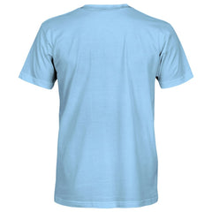 Manchester City 1863FC Mono Badge T-Shirts - Sky Blue