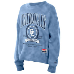 Washington Nationals New Era Women's 2025 City Connect Pullover Sweatshirt Lifestyle