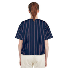 Washington Nationals New Era Women's 2025 City Connect Pinstripe T-Shirt Online