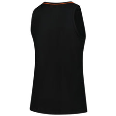 Cincinnati Bengals Logo Athletic Women's Plus Size Stellar Win V-Neck Tank Top Black - NFL