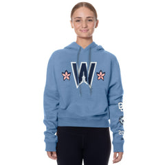 Washington Nationals New Era Women's 2025 City Connect Pullover Hoodie Near Me