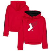 Chicago White Sox New Era Women's 2025 City Connect Pullover Hoodie Lifestyle