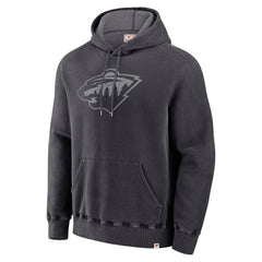 Minnesota Wild - Fanatics Made in Canada Pullover Hoodie Black