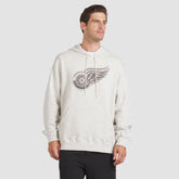 Detroit Red Wings - Fanatics Made in Canada Pullover Hoodie Cream