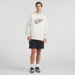 Detroit Red Wings - Fanatics Made in Canada Pullover Hoodie Cream