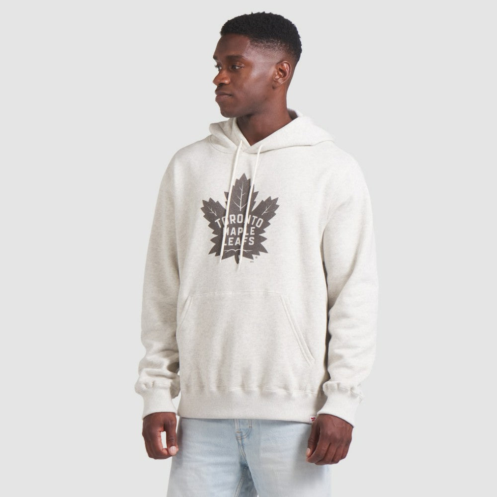 Toronto Maple Leafs - Fanatics Made in Canada Pullover Hoodie Cream