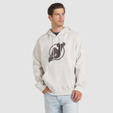 New Jersey Devils - Fanatics Made in Canada Pullover Hoodie Cream