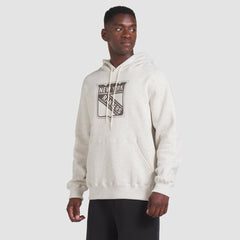 New York Rangers Fanatics Made in Canada Pullover Hoodie Cream