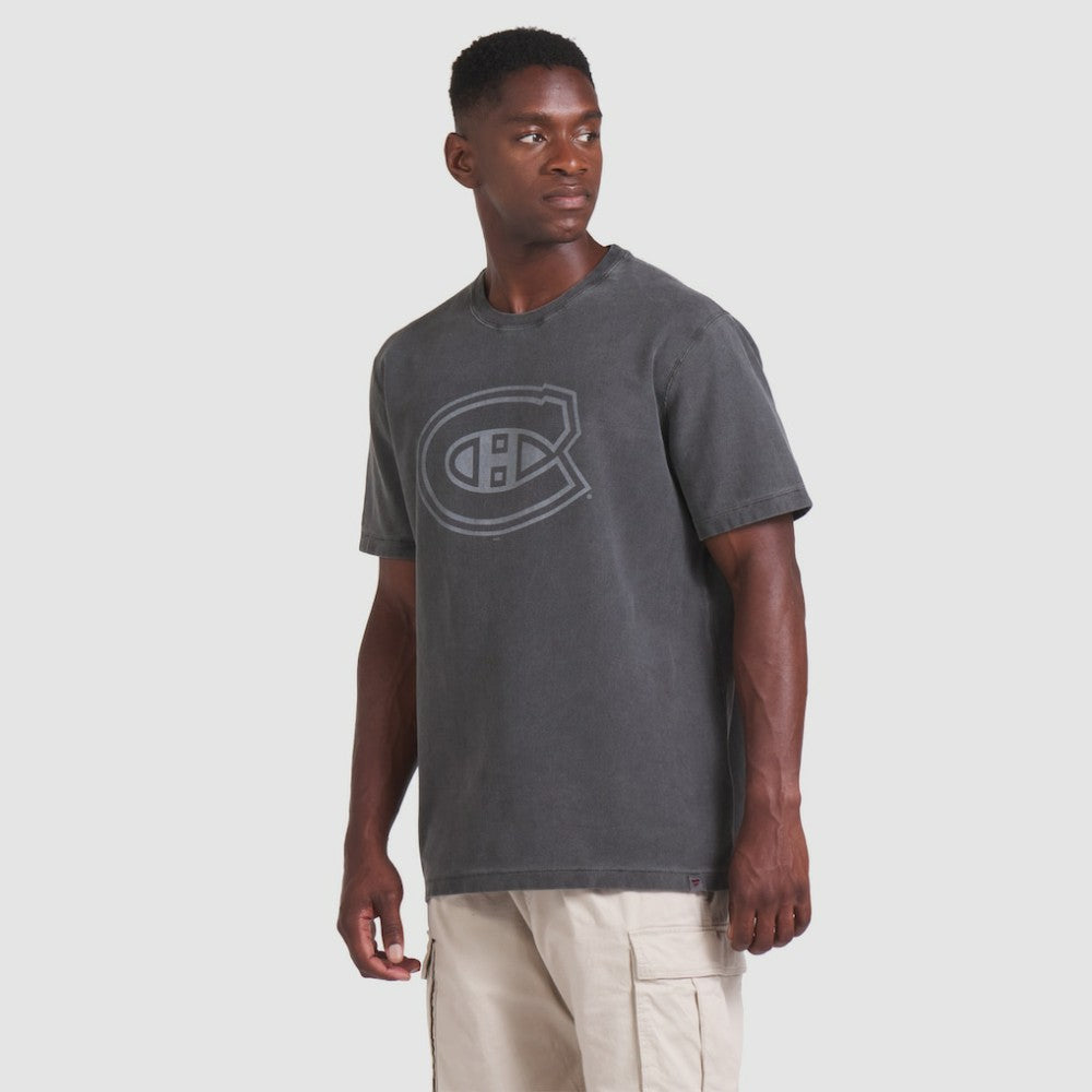 Montreal Canadiens - Fanatics Made in Canada T-Shirt Black