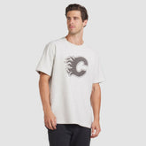 Calgary Flames - Fanatics Made in Canada T-Shirt Cream