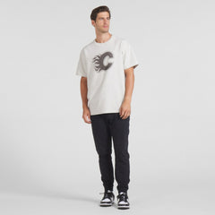 Calgary Flames - Fanatics Made in Canada T-Shirt Cream