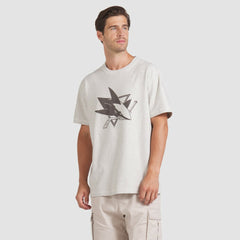 San Jose Sharks - Fanatics Made in Canada T-Shirt Cream