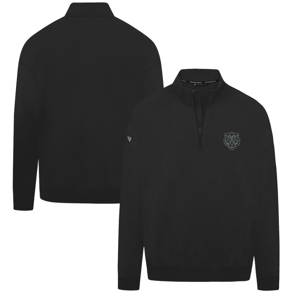 Detroit Tigers Levelwear Murray Nightfall Quarter-Zip Top Lifestyle
