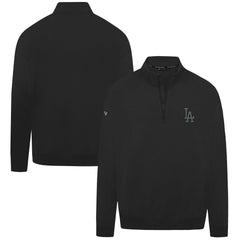 Los Angeles Dodgers Levelwear Murray Nightfall Quarter-Zip Top Online