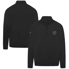 Milwaukee Brewers Levelwear Murray Nightfall Quarter-Zip Top Lifestyle