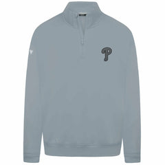 Philadelphia Phillies Levelwear Murray Nightfall Quarter-Zip Top On Sale