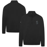 Seattle Mariners Levelwear Murray Nightfall Quarter-Zip Top Near Me