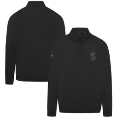 Seattle Mariners Levelwear Murray Nightfall Quarter-Zip Top Near Me