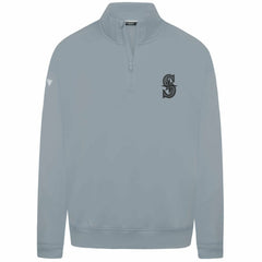 Seattle Mariners Levelwear Murray Nightfall Quarter-Zip Top for sale