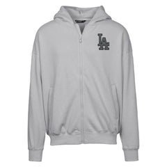 Los Angeles Dodgers Levelwear Uphill Abyssal Full-Zip Hoodie Online