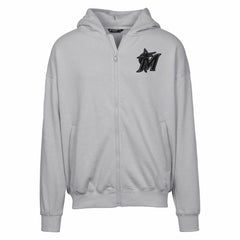 Miami Marlins Levelwear Uphill Abyssal Full-Zip Hoodie On Sale