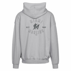 Miami Marlins Levelwear Uphill Abyssal Full-Zip Hoodie On Sale
