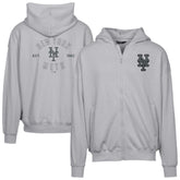 New York Mets Levelwear Uphill Abyssal Full-Zip Hoodie for sale