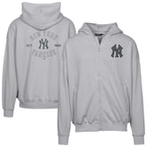 New York Yankees Levelwear Uphill Abyssal Full-Zip Hoodie discount