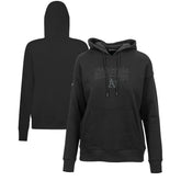 Oakland Athletics Levelwear Women's Adorn Darkmoon Pullover Hoodie Clearance