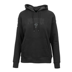 Philadelphia Phillies Levelwear Women's Adorn Darkmoon Pullover Hoodie On Sale