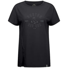 Boston Red Sox Levelwear Women's Influx Abyssal T-Shirt for sale