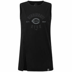 Cincinnati Reds Levelwear Women's Influx Abyssal Tank Top Near Me