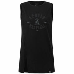 Los Angeles Angels Levelwear Women's Influx Abyssal Tank Top discount