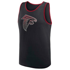 Atlanta Falcons Logo Athletic Unmatched Success Tank Top Black - NFL